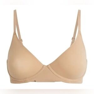 SKIMS Full Coverage Bra NEW Fits Everybody 40DD Tan Brown Comfy Support 40DD 40E